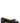 MM6 Maison Margiela Black Calfskin Mid Heel Pumps