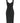 Elisabetta Franchi Black Viscose Midi Dress