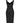 Elisabetta Franchi Black Viscose Midi Dress