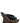 Magda Butrym Black Calfskin Wedge Sandals