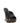 Magda Butrym Black Calfskin Wedge Sandals