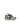 Off-White Gray Polyester Athletic Sneakers