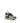 Off-White Gray Polyester Athletic Sneakers