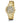 Guess Gold Stainless Steel Dress Watch