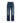 7FOR Blue Cotton Straight-Leg Jeans