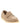 Brunello Cucinelli Beige Calfskin Slip-On Loafers