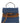 Moschino Blue Cotton Handbag
