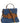 Moschino Blue Cotton Handbag