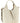 Tod's White Calfskin Tote Bag