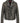 Diesel Gray Cowhide Leather Jacket