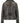 Diesel Gray Cowhide Leather Jacket