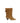 Isabel Marant Brown Calf Leather Bos Taurus Flat Boots