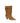 Isabel Marant Brown Calf Leather Bos Taurus Flat Boots