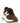 Hogan Brown Calfskin Athletic Sneakers