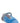 Jimmy Choo Blue Plastic Ballet Flats