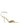 Jimmy Choo Gold Tencel High Heel Pumps