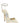 Jimmy Choo Gold Tencel High Heel Pumps