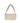 Coccinelle Beige Calf Leather Bos Taurus Shoulder Bag