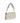 Coccinelle Beige Calf Leather Bos Taurus Shoulder Bag