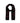 Givenchy Black Virgin Wool Scarf