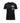 Mr&Mrs Italy Black Cotton Women's T-shirt