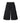 Mr&Mrs Italy Black Cotton Women Shorts