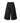 Mr&Mrs Italy Black Cotton Women Shorts