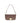 Coccinelle Brown Calf Leather Bos Taurus Shoulder Bag