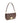 Coccinelle Brown Calf Leather Bos Taurus Shoulder Bag