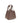 Coccinelle Brown Calf Leather Bos Taurus Handbag