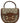Gucci Brown Polyethylene Handbag