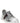 Gucci Silver Lamb Leather Athletic Sneakers