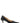 Gucci Black Lamb Leather Mid Heel Pumps