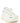 Moncler White Leather Athletic Sneakers