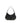 Coccinelle Black Calf Leather Bos Taurus Shoulder Bag