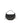 Coccinelle Black Calf Leather Bos Taurus Shoulder Bag