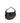 Coccinelle Black Calf Leather Bos Taurus Shoulder Bag