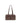 Coccinelle Brown Calf Leather Bos Taurus Shoulder Bag