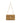 Savette Beige Calf Leather Bos Taurus Clutch Bag