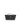 Savette Black Calf Leather Bos Taurus Clutch Bag
