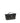 Savette Black Calf Leather Bos Taurus Clutch Bag