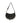 Isabel Marant Black Calf Leather Bos Taurus Shoulder Bag