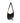 Isabel Marant Black Calf Leather Bos Taurus Shoulder Bag