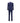 Lardini Blue Wool Oves Aries Two-Piece Suit