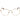Polaroid Gold Metal Glasses (Frames)