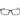 Polaroid Black Polyamide Glasses (Frames)