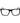 Polaroid Black Acetate Glasses (Frames)