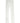 7 For All Mankind White Cotton Straight-Leg Jeans