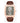 Kenneth Cole Brown Leather Dress Watch