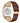 Kenneth Cole Brown Leather Dress Watch